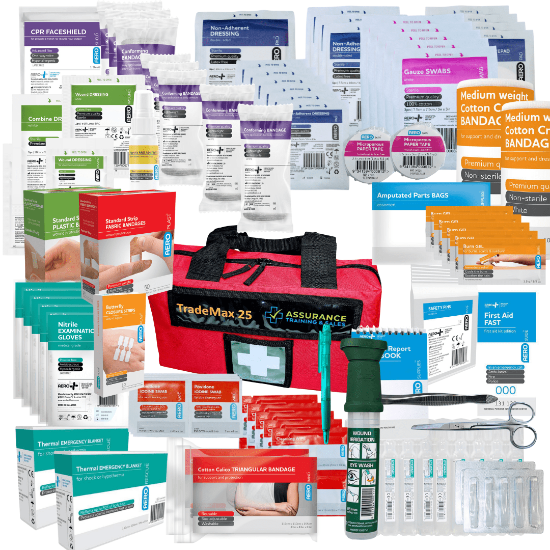 TradeMax 25 assurancefirstaidkits buyonline australia