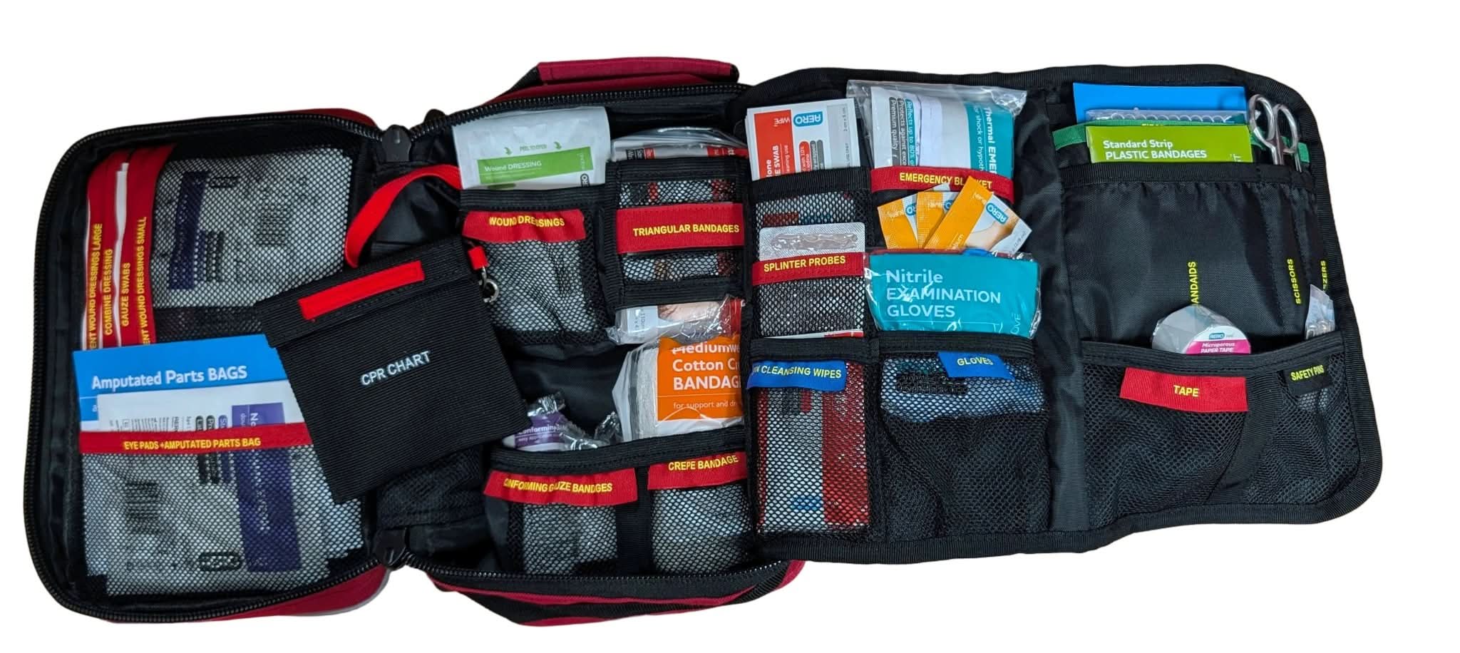 TradeMax 5 - Assurance WHS Compliant First Aid Kit fro crew of 5 or ...