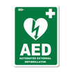 Vehicle AED Sticker 10 x 15cm | Weather Resistant assurancefirstaidkits buyonline australia