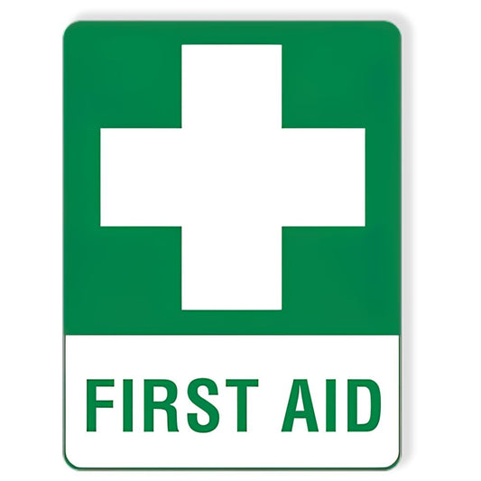 Vehicle First Aid Sticker Weather Resistant assurancefirstaidkits buyonline australia