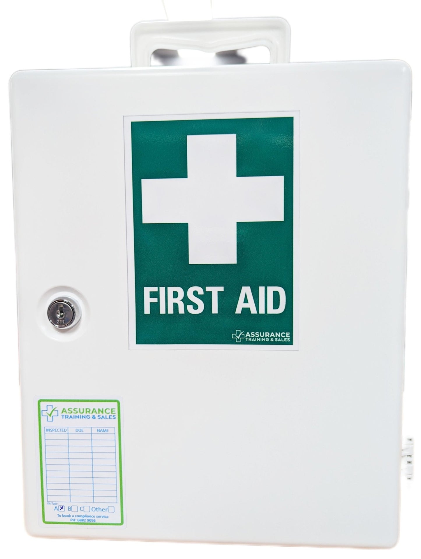 Wall Mounted First Aid Cabinet Small assurancefirstaidkits buyonline australia