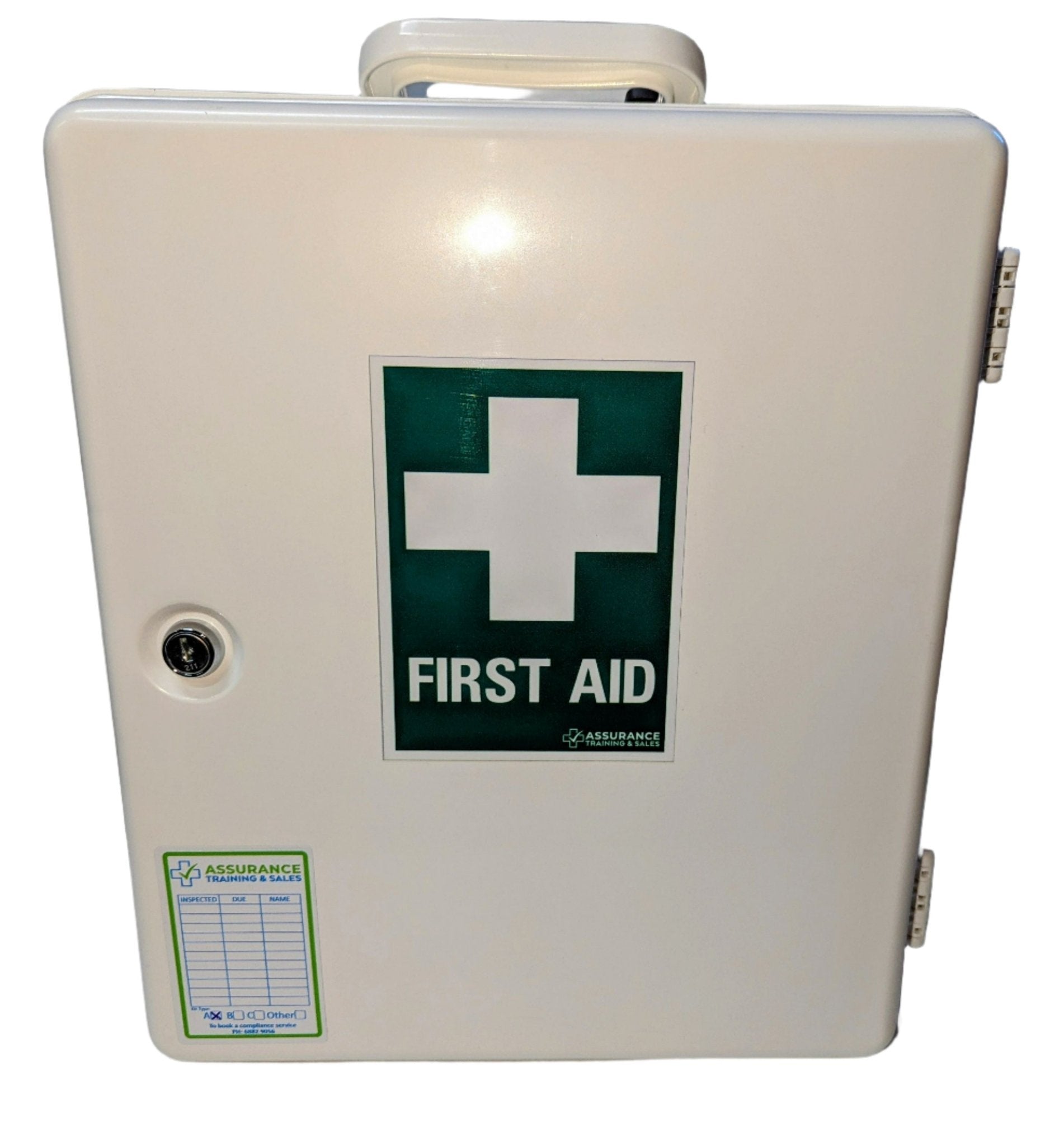 Wall Mounted First Aid Cabinet|Large assurancefirstaidkits buyonline australia