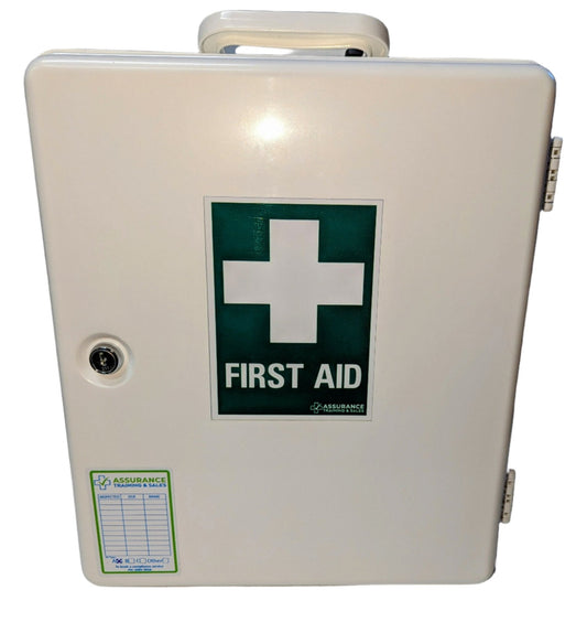 Wall Mounted First Aid Cabinet|Large assurancefirstaidkits buyonline australia