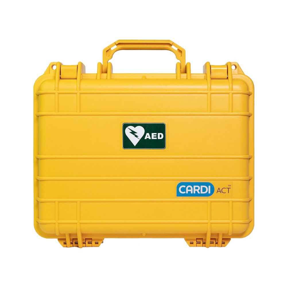 Waterproof AED Case assurancefirstaidkits buyonline australia