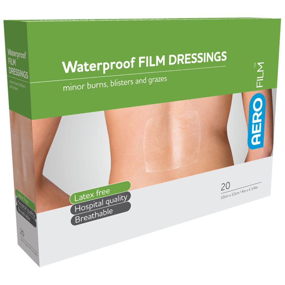 Waterproof Film Dressing Range – Assurance First Aid Kits