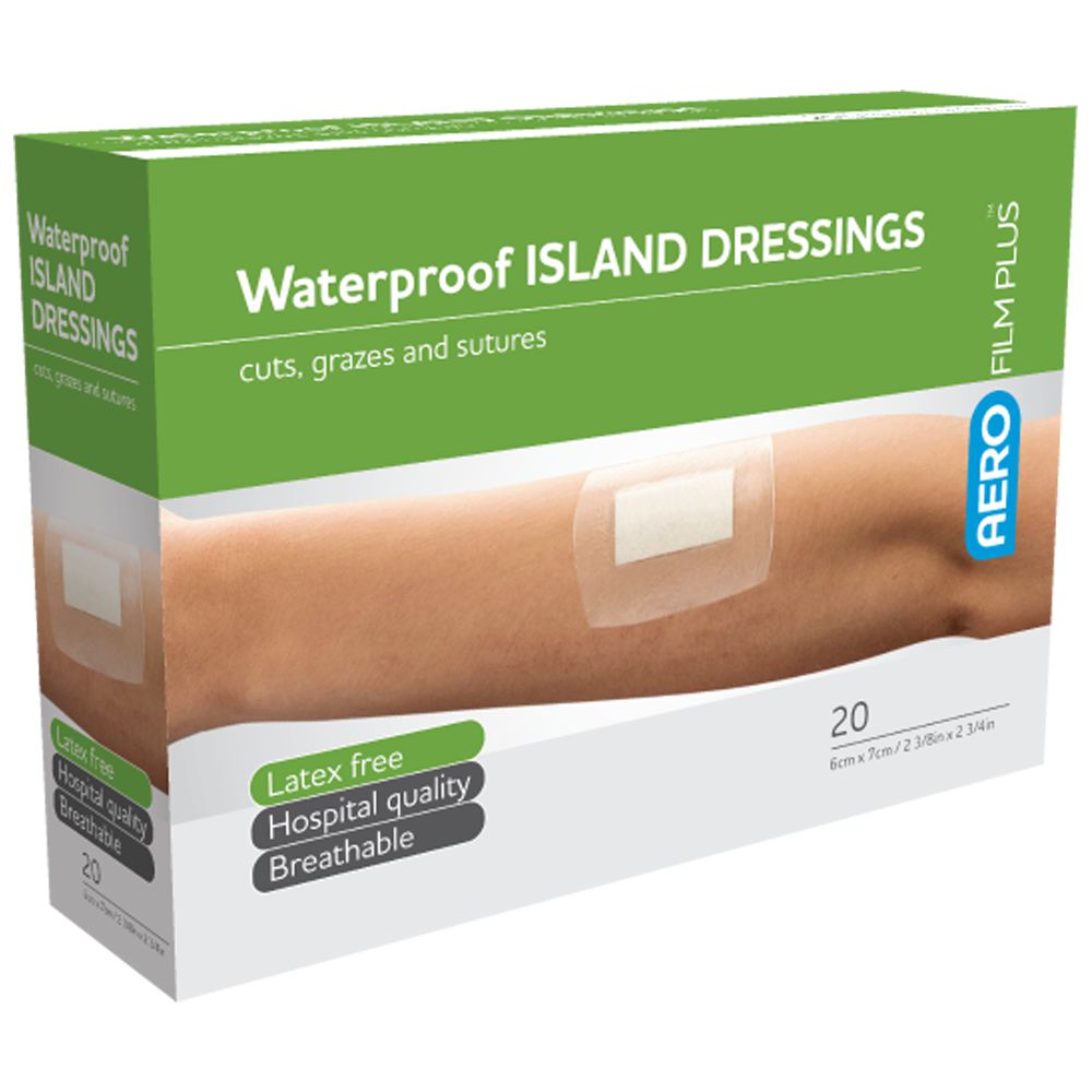 Waterproof Island Dressing Range assurancefirstaidkits buyonline australia