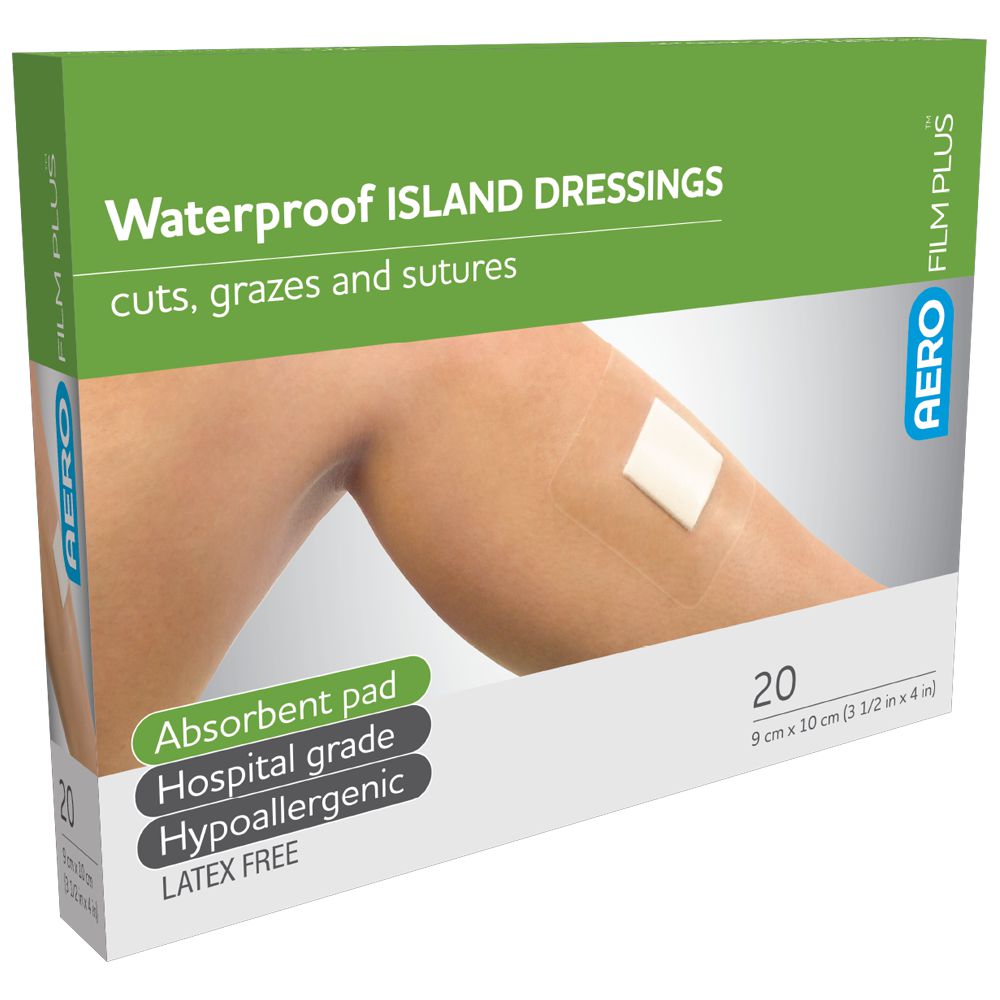 Waterproof Island Dressing Range assurancefirstaidkits buyonline australia