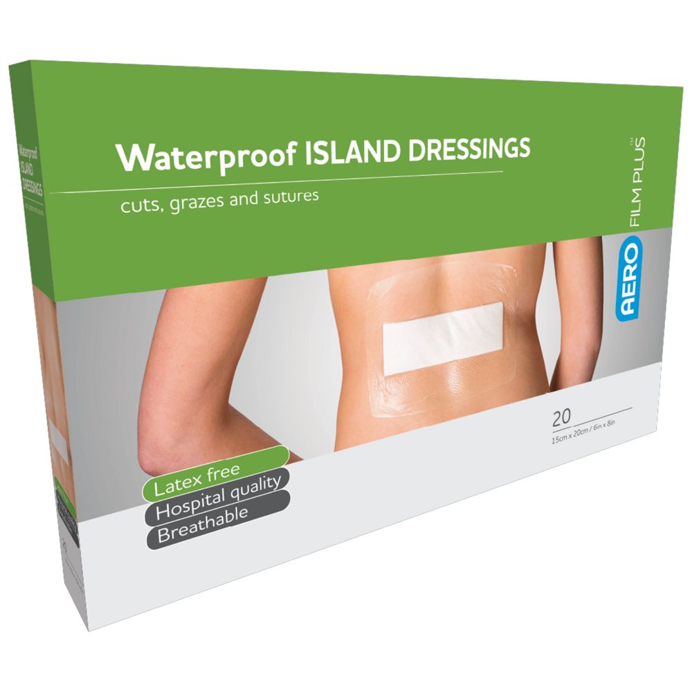 Waterproof Island Dressing Range assurancefirstaidkits buyonline australia