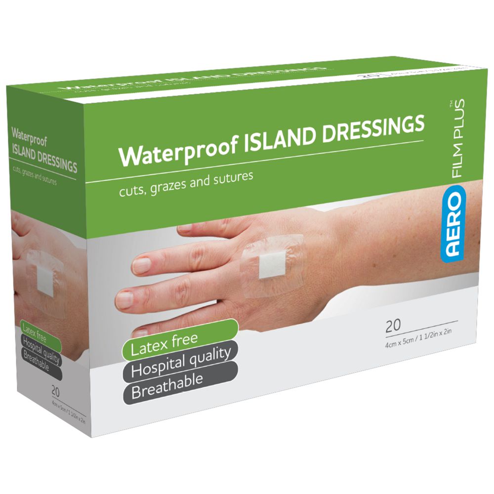 Waterproof Island Dressing Range assurancefirstaidkits buyonline australia