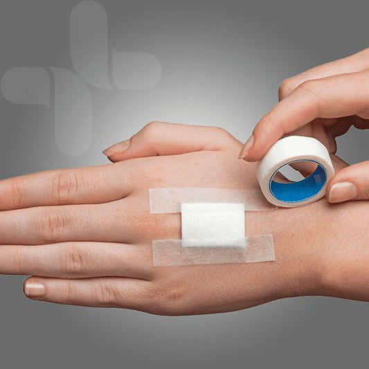 White Microporous Paper Tape 2.5cm x 5M assurancefirstaidkits buyonline australia