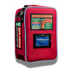 WHS Compliant Red First Aid Kit for 10 persons. Best for office, NDIS houses and receptions. Built in Dubbo by Assurance First Aid Kits front view.