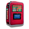 WHS Compliant Red First Aid Kit for 5 persons. Best for office, NDIS houses and receptions. Built in Dubbo by Assurance First Aid Kits front view.