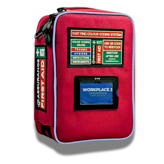 Workplace First Aid Kit 5 assurancefirstaidkits buyonline australia