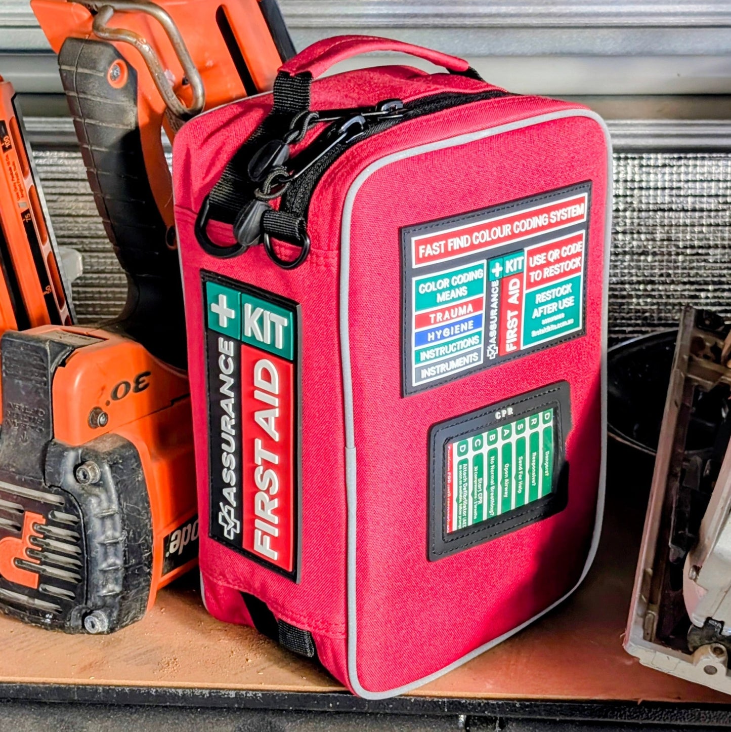 Workplace First Aid Kit 5 assurancefirstaidkits buyonline australia