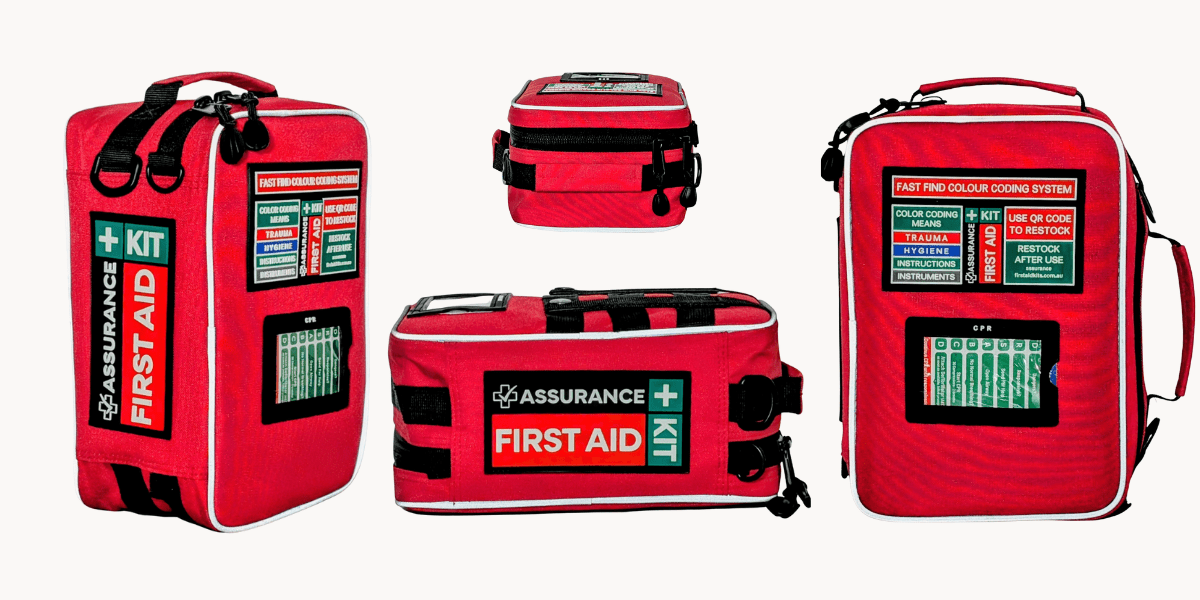 Workplace First Aid Kit 5 assurancefirstaidkits buyonline australia
