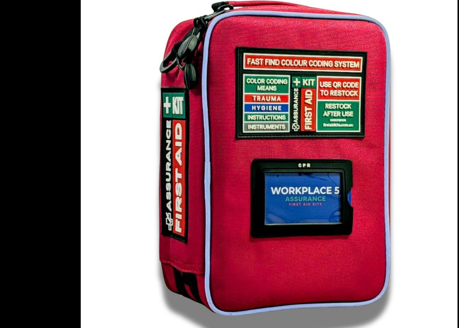 Workplace First Aid Kit 5 assurancefirstaidkits buyonline australia