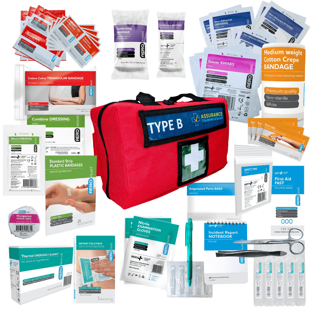 Workplace First Aid Kit 5 person assurancefirstaidkits buyonline australia