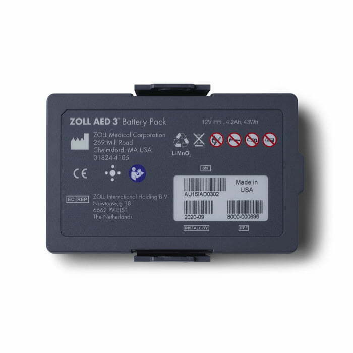 ZOLL AED 3 Defibrillator Battery assurancefirstaidkits buyonline australia