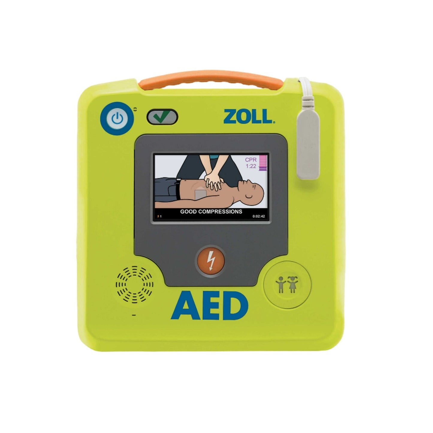 ZOLL AED 3 Semi Auto Touchscreen assurancefirstaidkits buyonline australia