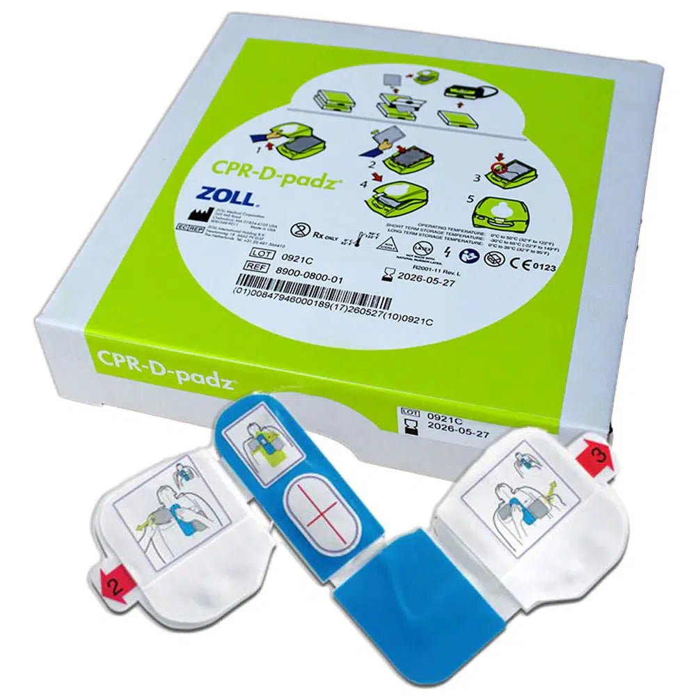 ZOLL AED Plus Defibrillator Pad Adults assurancefirstaidkits buyonline australia