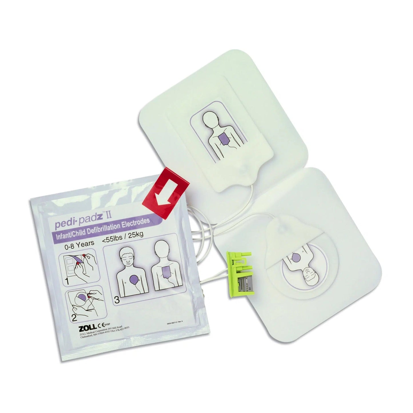 ZOLL AED Plus Defibrillator Pads Kids assurancefirstaidkits buyonline australia
