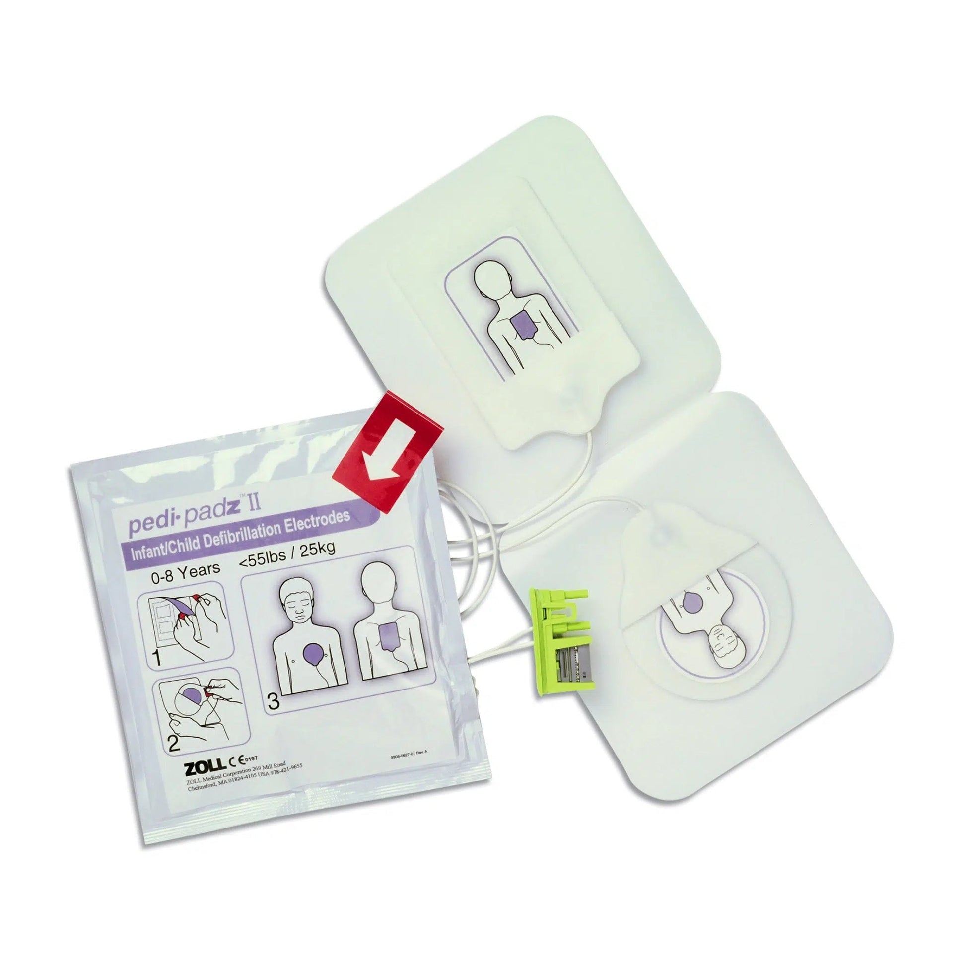 ZOLL AED Plus Defibrillator Pads Kids assurancefirstaidkits buyonline australia